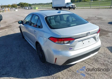 2020 Toyota Corolla Le from USA, damaged, VIN 5YFEPRAE9LP080165